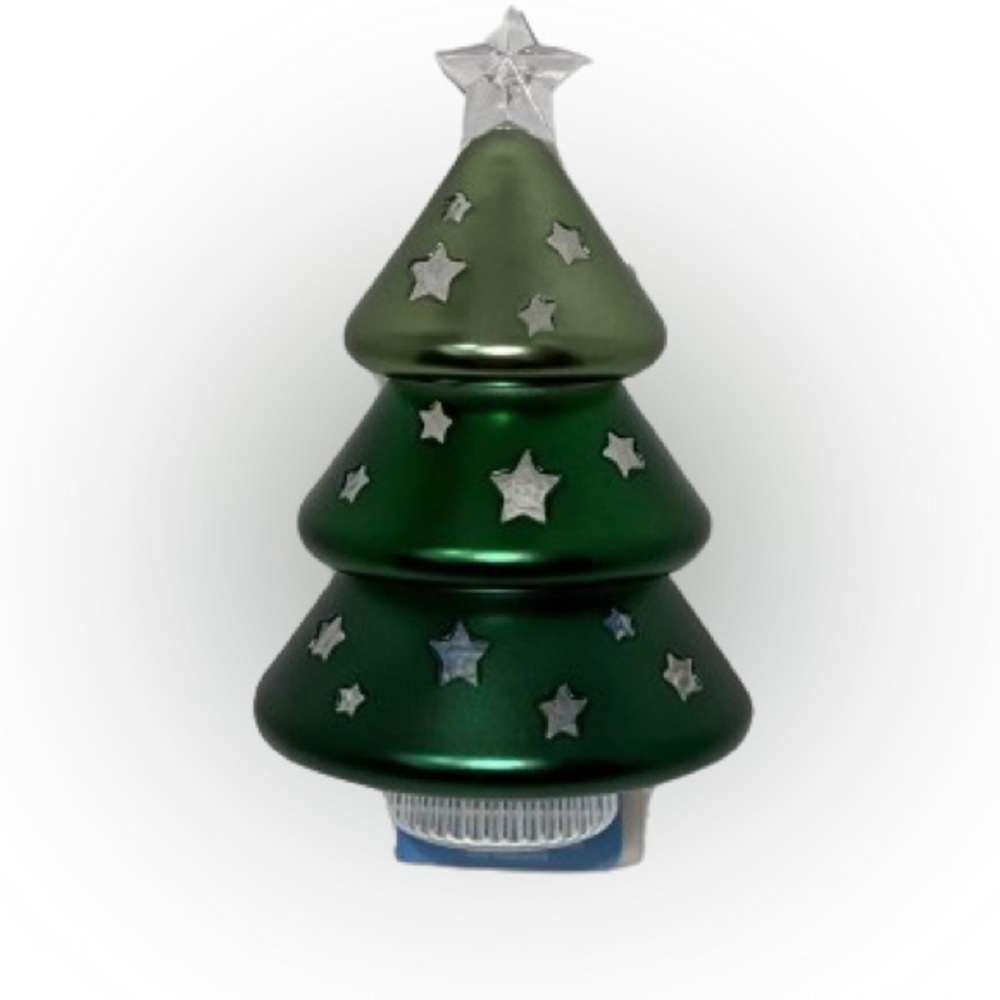 Bath & Body Works Christmas Tree With Stars Wallflower Plug In Night Light - Picture 2 of 10